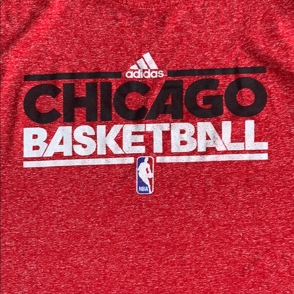 Chicago Bulls practice adidas shirt - Picture 2 of 3